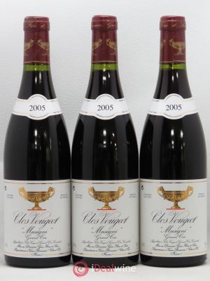 Clos de Vougeot Grand Cru Musigni Gros Frère & Soeur  2005 - Lot de 3 Bouteilles