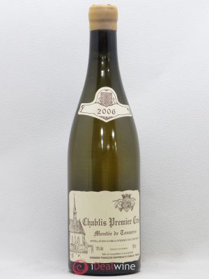 Chablis 1er Cru Montée de Tonnerre Raveneau (Domaine)  2006 - Lot of 1 Bottle