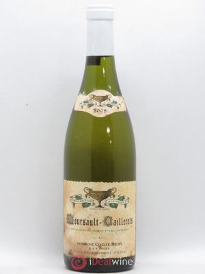 Meursault 1er Cru Caillerets Coche Dury (Domaine)  2008 - Lot of 1 Bottle