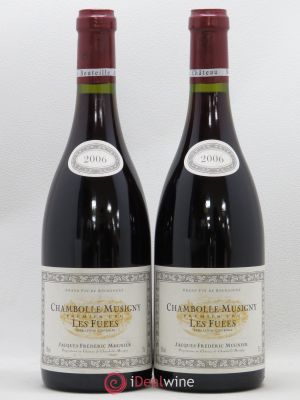 Chambolle-Musigny 1er Cru Les Fuées Jacques-Frédéric Mugnier  2006 - Lot of 2 Bottles