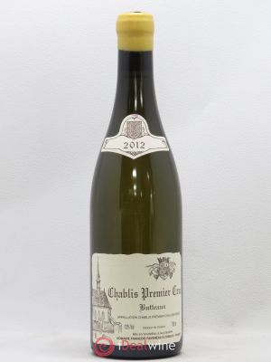 Chablis 1er Cru Butteaux Raveneau (Domaine)  2012 - Lot of 1 Bottle