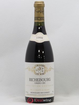 Richebourg Grand Cru Mongeard-Mugneret (Domaine)  1992 - Lot of 1 Bottle