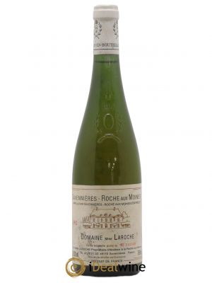 Savennières Roche aux Moines Domaine aux Moines Domaine Mme Laroche 1992 - Lot of 1 Bottle