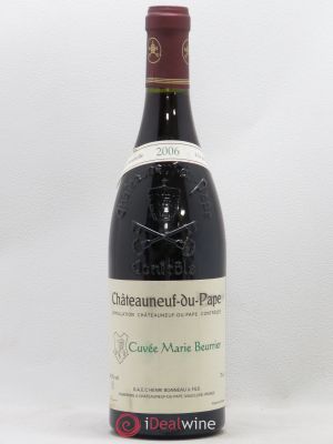 Châteauneuf-du-Pape Marie Beurrier Henri Bonneau & Fils  2006 - Lot of 1 Bottle