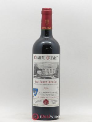 Saint-Émilion Grand Cru Château Gueyrot 2010 - Lot of 1 Bottle