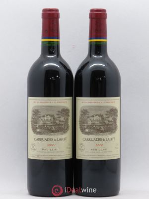 Carruades de Lafite Rothschild Second vin  2000 - Lot de 2 Bouteilles