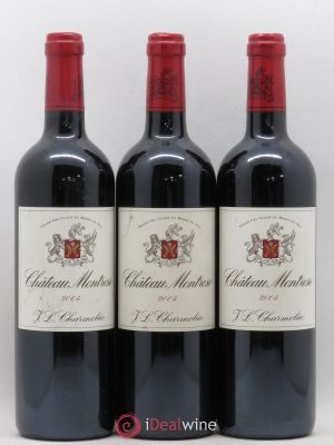 Château Montrose 2ème Grand Cru Classé  2004 - Lot of 3 Bottles