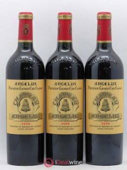 Château Angélus 1er Grand Cru Classé A  2008 - Lot of 3 Bottles