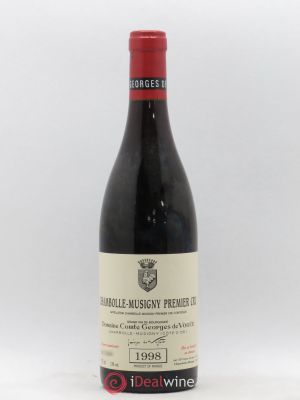 Chambolle-Musigny 1er Cru Comte Georges de Vogüé  1998 - Lot of 1 Bottle
