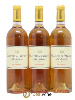 Château de Fargues 2005 - Lot de 3 Bottles