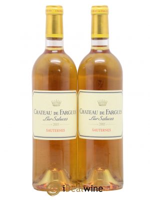 Château de Fargues 2005 - Lot de 2 Bottles