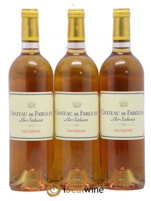 Château de Fargues 2005 - Lot de 3 Bottles
