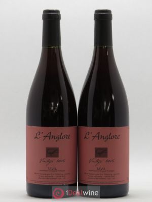 Tavel Vintage L'Anglore  2016 - Lot of 2 Bottles