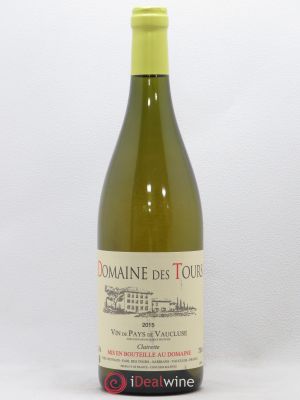 IGP Vaucluse (Vin de Pays de Vaucluse) Domaine des Tours E.Reynaud Clairette (sans prix de réserve) 2015 - Lot de 1 Bouteille