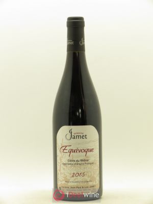 Côtes du Rhône Equivoque Jamet (Domaine)  2015 - Lot of 1 Bottle