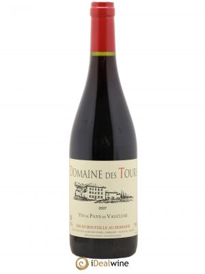 IGP Vaucluse (Vin de Pays de Vaucluse) Domaine des Tours Emmanuel Reynaud  2007 - Lot of 1 Bottle