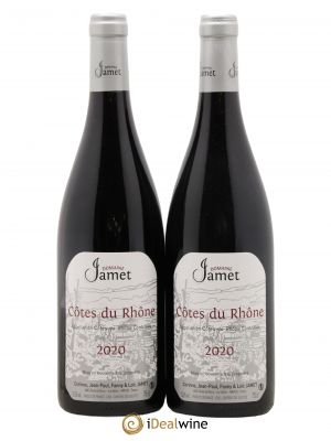 Côtes du Rhône Jamet (Domaine)  2020 - Lot of 2 Bottles