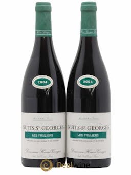 Nuits Saint-Georges 1er Cru Les Pruliers Henri Gouges  2004 - Lot of 2 Bottles