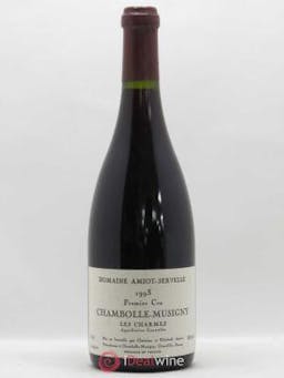 Chambolle-Musigny 1er Cru Les Charmes Amiot-Servelle (Domaine)  1993 - Lot de 1 Bouteille