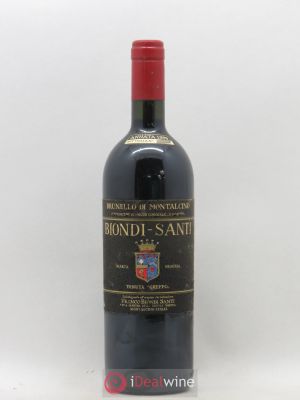 Brunello di Montalcino DOC Riserva Biondi-Santi  1999 - Lot de 1 Bouteille