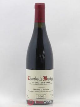 Chambolle-Musigny 1er Cru Les Cras Georges Roumier (Domaine)  2003 - Lot of 1 Bottle