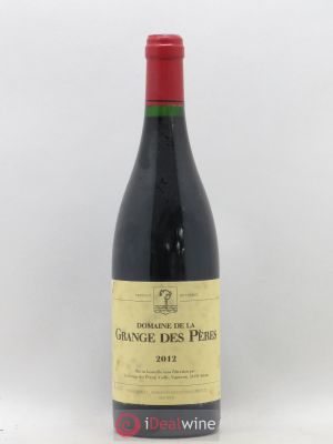 IGP Pays d'Hérault Grange des Pères Laurent Vaillé  2012 - Lot of 1 Bottle