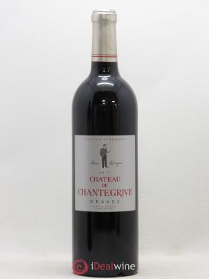 Château de Chantegrive Cuvée Henri Lévèque 2011 - Lot of 1 Bottle