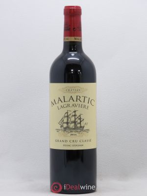 Château Malartic-Lagravière Cru Classé de Graves  2014 - Lot of 1 Bottle