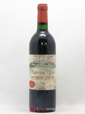 Château Pavie 1er Grand Cru Classé A  1988 - Lot of 1 Bottle