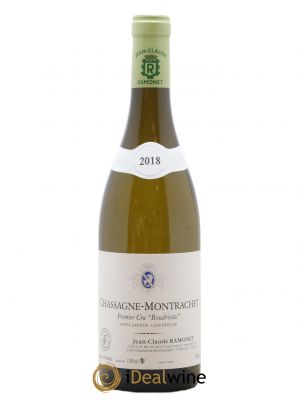 Chassagne-Montrachet 1er Cru Boudriotte Ramonet (Domaine)  2018 - Lot of 1 Bottle