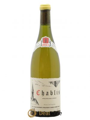Chablis Vincent Dauvissat (Domaine)  2021 - Lot of 1 Bottle