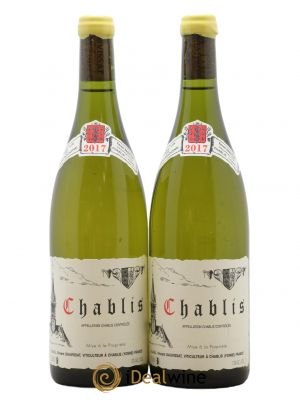 Chablis Vincent Dauvissat (Domaine)  2017 - Lot of 2 Bottles