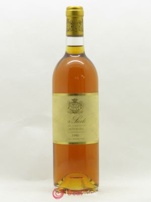 Château Suduiraut 1er Grand Cru Classé  1990 - Lot of 1 Bottle