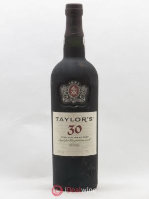 Porto Tawny Taylor 30 Year Old   - Lot of 1 Bottle