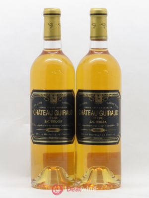 Château Guiraud 1er Grand Cru Classé  2004 - Lot of 2 Bottles