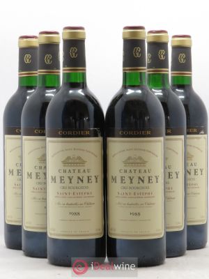Château Meyney  1988 - Lot of 6 Bottles