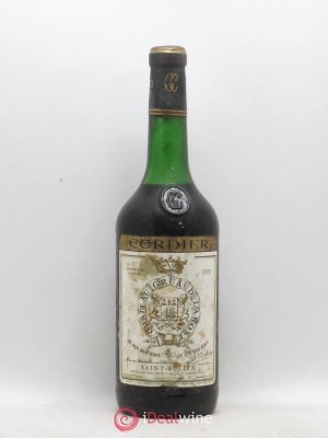 Château Gruaud Larose 2ème Grand Cru Classé  1970 - Lot of 1 Bottle