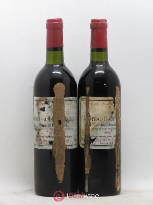 Château Haut-Bailly Cru Classé de Graves  1986 - Lot of 2 Bottles