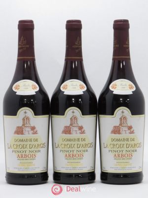 Arbois Domaine de La Croix D'Argis (sans prix de réserve) 1999 - Lot de 3 Bouteilles