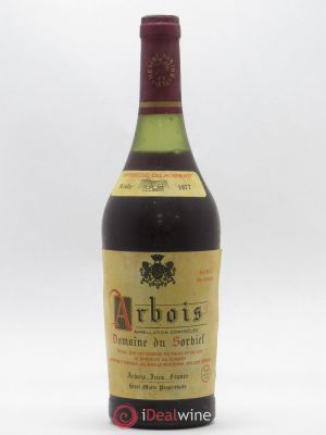 Arbois Domaine du Sorbier 1977 - Lot de 1 Bouteille