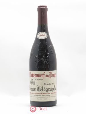 Châteauneuf-du-Pape Vieux Télégraphe (Domaine du) Vignobles Brunier  1999 - Lot of 1 Bottle