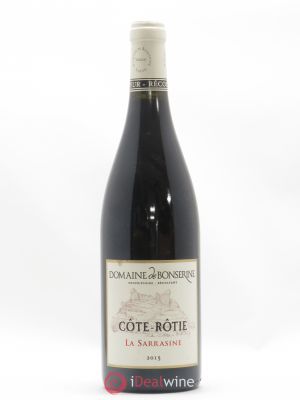 Côte-Rôtie La Sarrasine Bonserine (Domaine de)  2015 - Lot of 1 Bottle