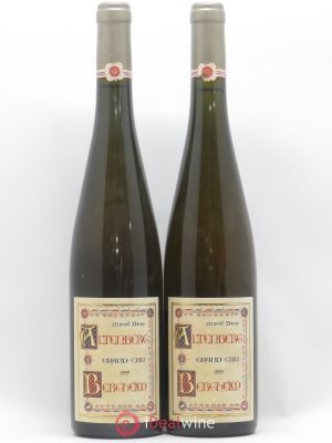Altenberg de Bergheim Grand Cru Marcel Deiss (Domaine) (no reserve) 1999 - Lot of 2 Bottles