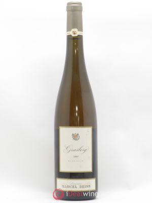 Alsace Grasberg Marcel Deiss (Domaine)  2007 - Lot of 1 Bottle