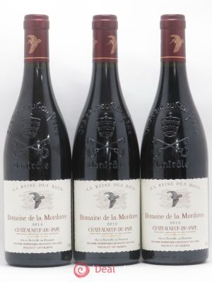 Châteauneuf-du-Pape Cuvée de la Reine des Bois Famille Delorme  2013 - Lot of 3 Bottles