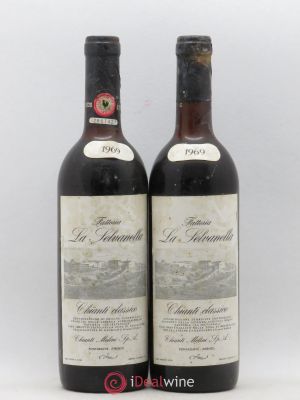Chianti Classico DOCG La Selvanella 1969 - Lot of 2 Bottles