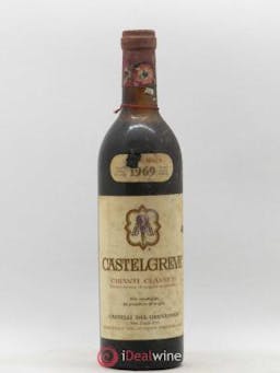 Chianti Classico DOCG Castelgreve 1969 - Lot of 1 Bottle