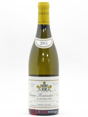 Puligny-Montrachet 1er Cru Clavoillon Domaine Leflaive  2011 - Lot of 1 Bottle