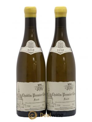 Chablis 1er Cru Forêt Raveneau (Domaine)  2018 - Lot of 2 Bottles