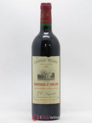 Montagne Saint-Émilion Château Negrit (no reserve) 1995 - Lot of 1 Bottle